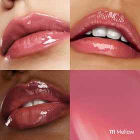 Laka Fruity Glam Tint glassy finish enhances natural lip tone