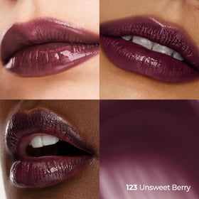 Laka Fruity Glam Tint glassy finish enhances natural lip tone with shine
