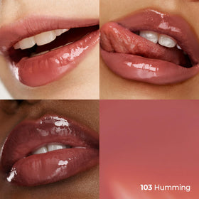 Laka Fruity Glam Tint swatches display the 59 shade spectrum.