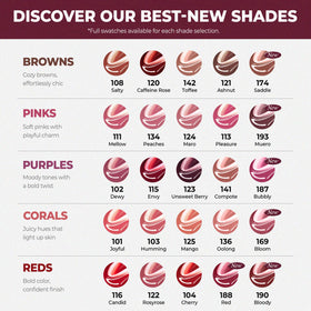 Laka Fruity Glam Tint vegan and cruelty-free badge on packaging.