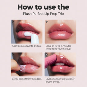 Laka jelly tip lip gloss applicator delivers precise, hygienic color.