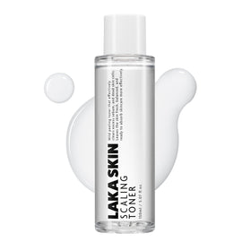 Laka Scaling Toner bottle front, ideal for a gentle exfoliation step.