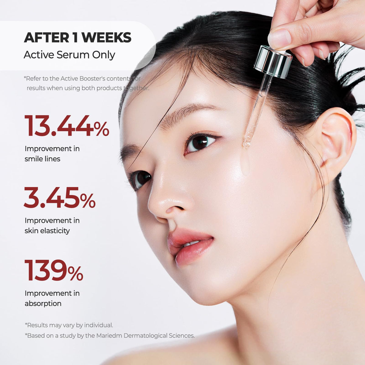 Laka Skin Active Serum four-step routine guide image