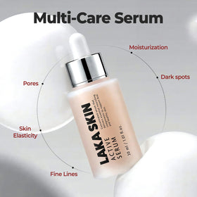 Laka Skin Active Serum glutathione ingredient supports brightness