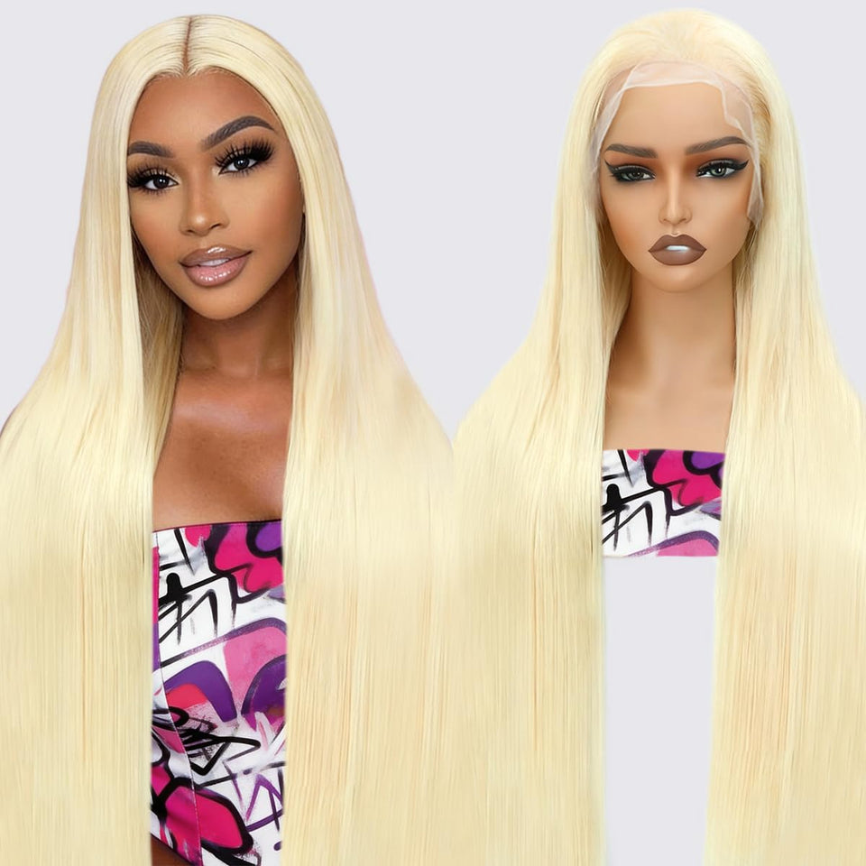 LAKASTATR 30-inch 613 lace front wig with natural hairline for daily wear