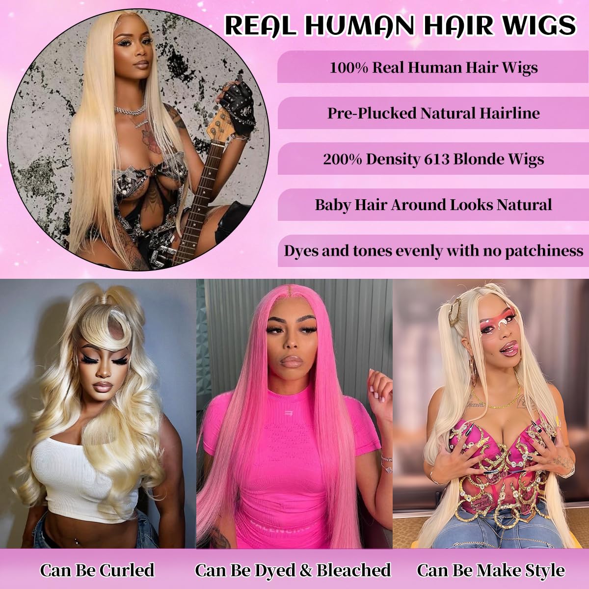 LAKASTATR 613 HD lace front on breathable Swiss lace blends with skin tone