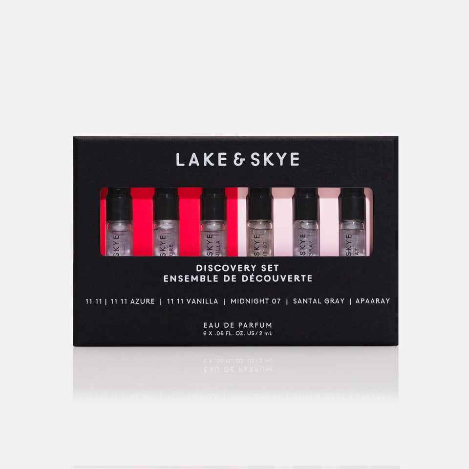 Lake & Skye 11 11 bottle front, ideal for daily wear.