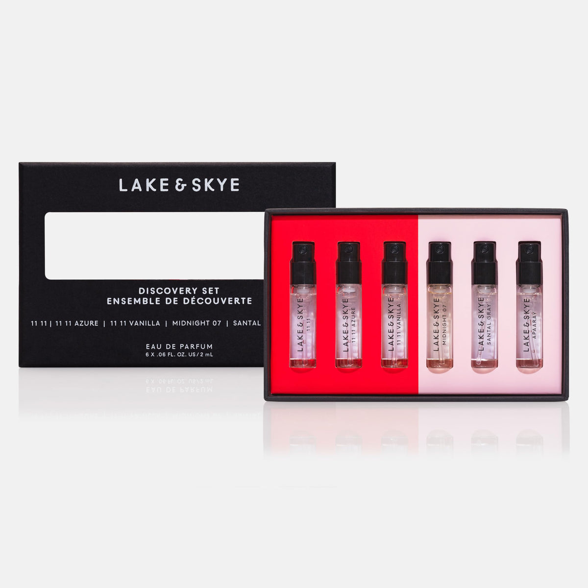 Lake & Skye 11 11 Vanilla spray, warm scent for everyday elegance.