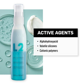 LAKMÉ L2 bottle-front view shows a convenient spray bottle for on-the-go