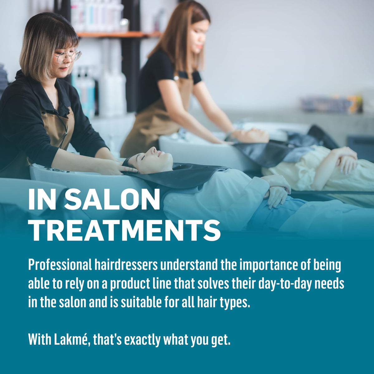 LAKMÉ L2 protects hair fibers from external aggressors during daily use