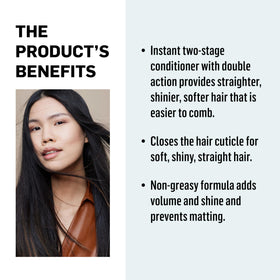 LAKMÉ L2 leave-in conditioner spray provides lightweight daily conditioning