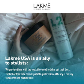 LAKMÉ L2 creates silky hair texture with easy detangling benefits