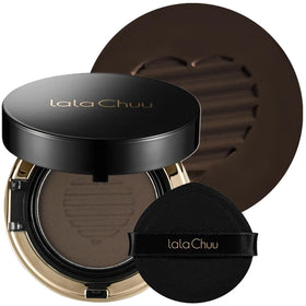 LALACHUU hair powder compact for on-the-go gray root coverage.