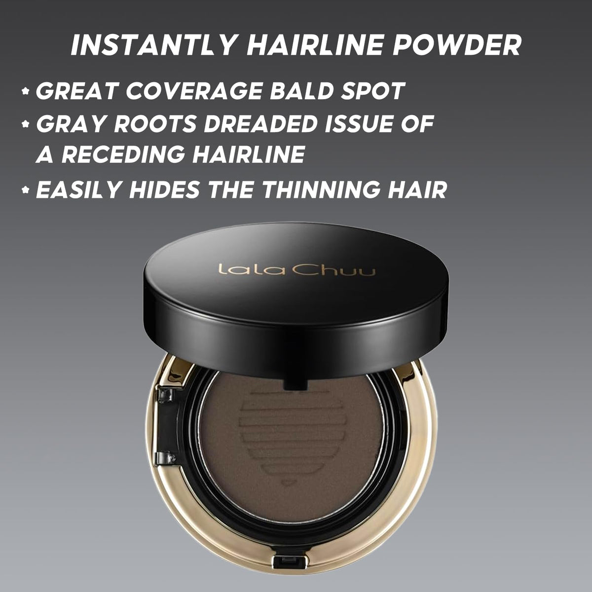 LALACHUU long-wear formula offering durable coverage.