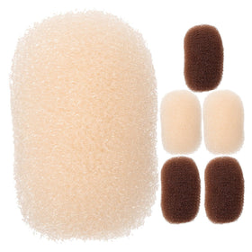 LALAFINA hair base sponge bump-up volume clip for lightweight daily volume.