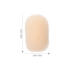 LALAFINA volume clip adds fullness to ponytails with easy placement.