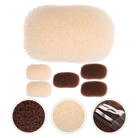 LALAFINA bump-up sponge clip lifts curls for natural texture.