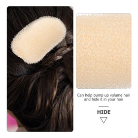 LALAFINA lightweight base sponge clip makes daily styling effortless.