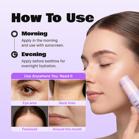 LALARECIPE travel-friendly stick ideal for daily use anywhere.