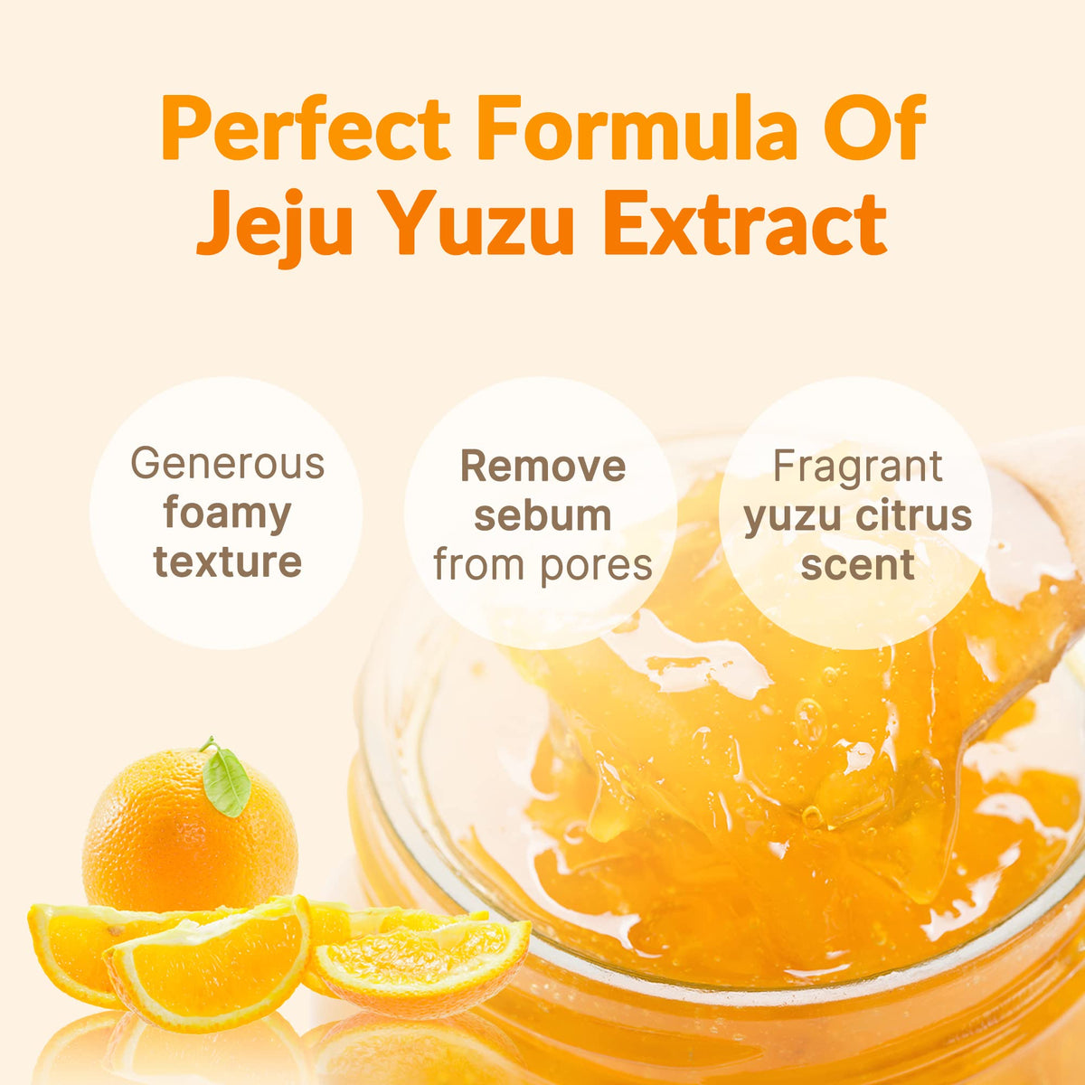 LALARECIPE Yuzu extract bottle suggesting vitamin C refreshment and moisture balance