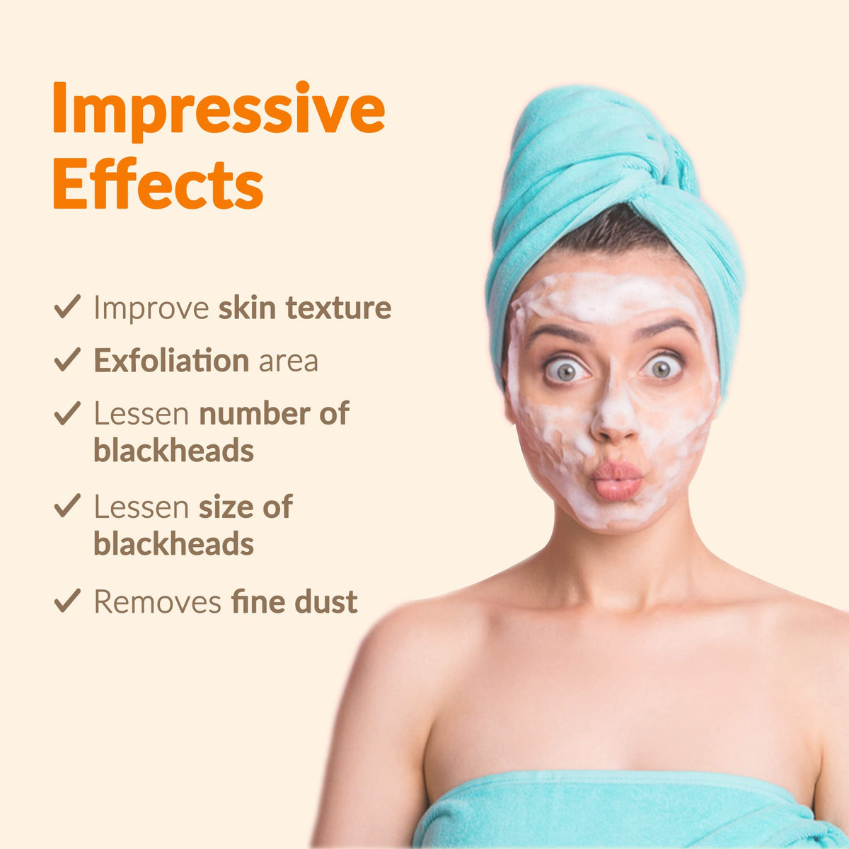 LALARECIPE Yuzu konjac jelly texture supports gentle exfoliation during cleansing