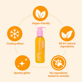 LALARECIPE Yuzu vegan clean beauty packaging signals cruelty-free skincare
