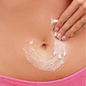 LaLicious Endless Summer coconut oil dispense demonstrates non-greasy hydration for daily use.