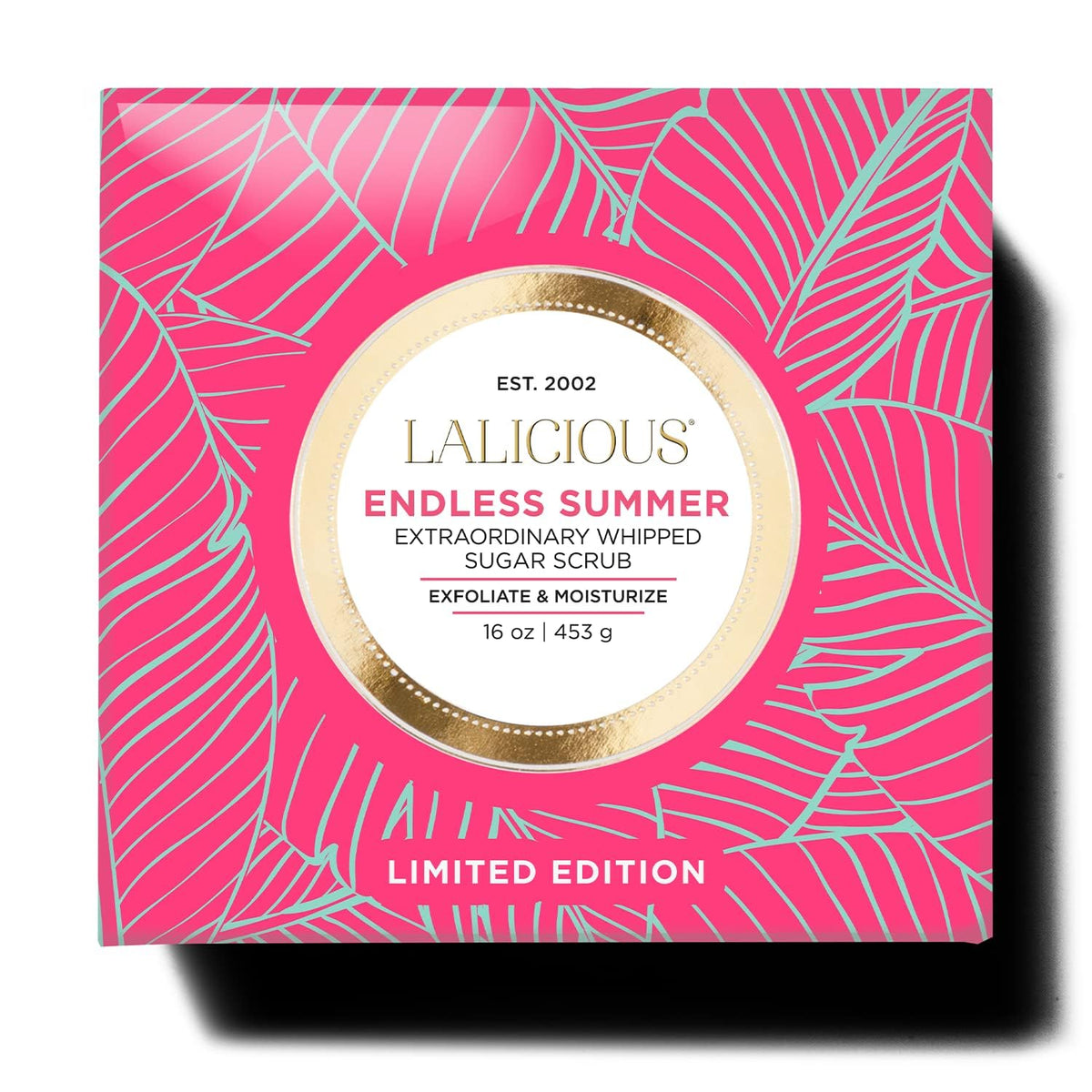 LaLicious Endless Summer gift-ready packaging is ideal for gifting and self-care lovers.