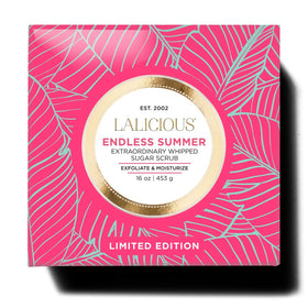 LaLicious Endless Summer gift-ready packaging is ideal for gifting and self-care lovers.