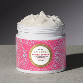 LaLicious Endless Summer spa-like ritual invites at-home pampering and self-care.