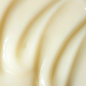 After-shower routine image suggests weightless comfort and dewy finish.