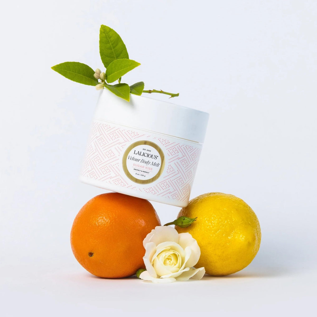 LaLicious Sugar Kiss Velour ingredients highlight vitamin-rich oils and antioxidant support.