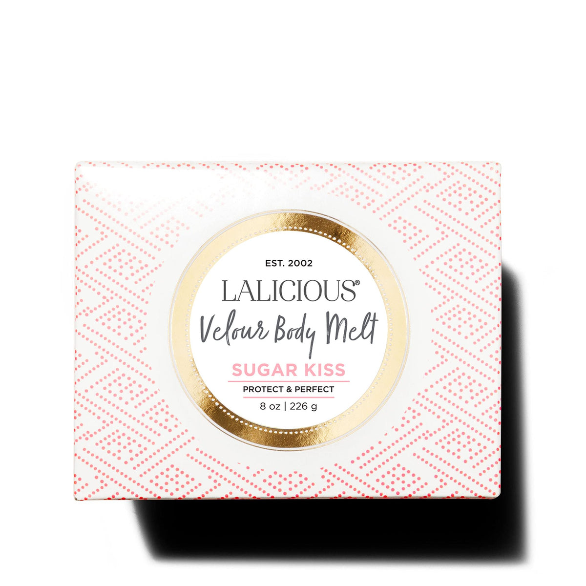 All-over use demonstrates body, shave gel, and mask versatility with Sugar Kiss Velour.