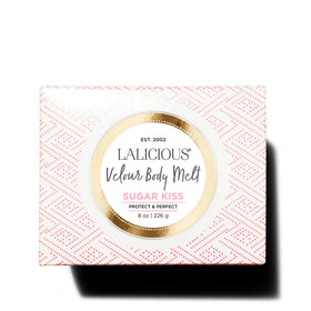 All-over use demonstrates body, shave gel, and mask versatility with Sugar Kiss Velour.
