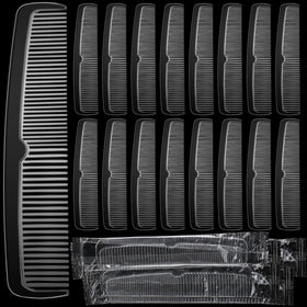 Lallisa 100 pcs individually wrapped hair combs pack for hygienic, handy on the go.