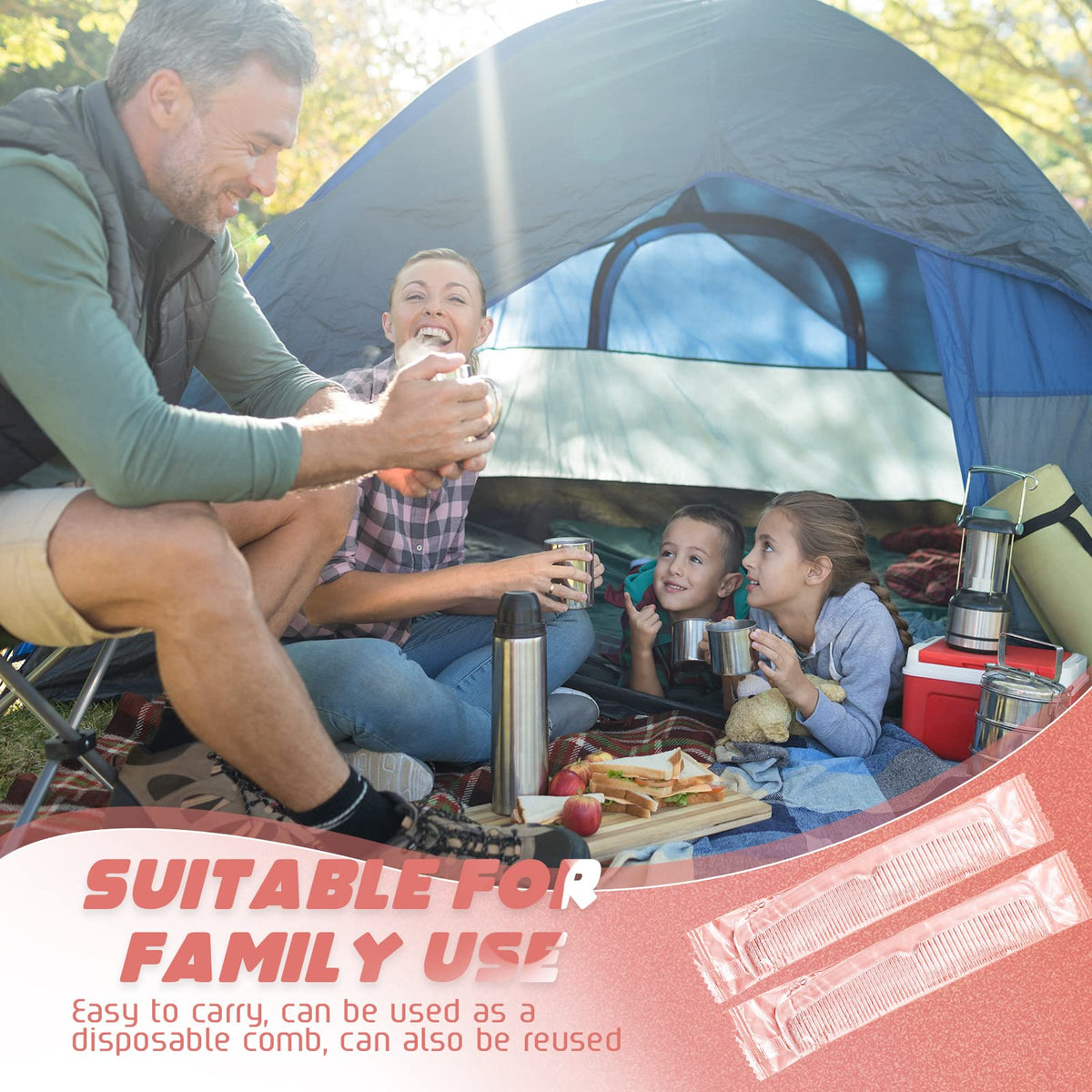 Lallisa reliable lightweight material resists breakage for everyday use.
