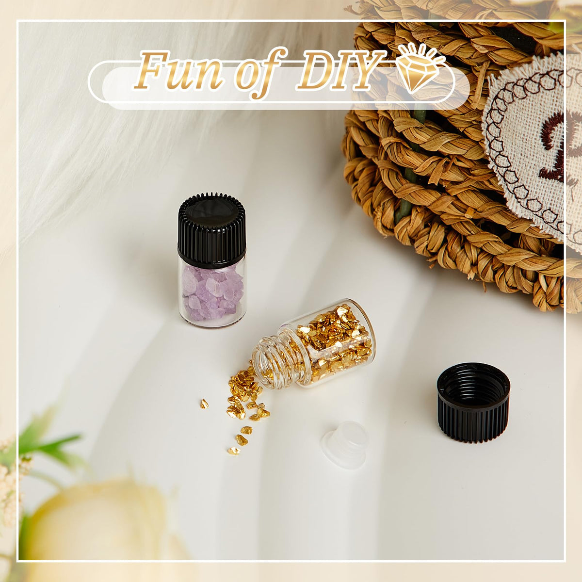 Travel-friendly Lallisa vials fit in bags and kits for on-the-go use.