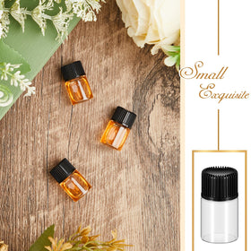 Lallisa screw-cap vial with inner stopper for organized DIY projects.