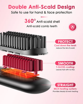 LAMA adjustable heat range supports different hair types and routines.