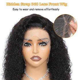 Lametope pre-plucked baby hair wig for a realistic hairline.