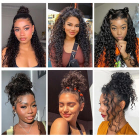 Lametope versatile lace wig suits weddings, parties, and everyday wear.