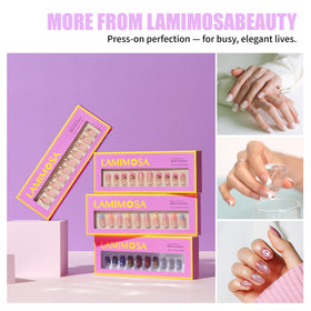 LAMIMOSA wear up to 14 days with proper prep.