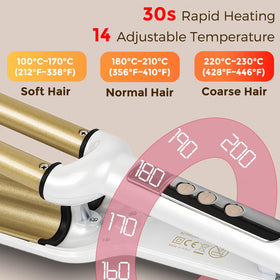 LamMS-pen fast-heating wand shortens wait time between sections.