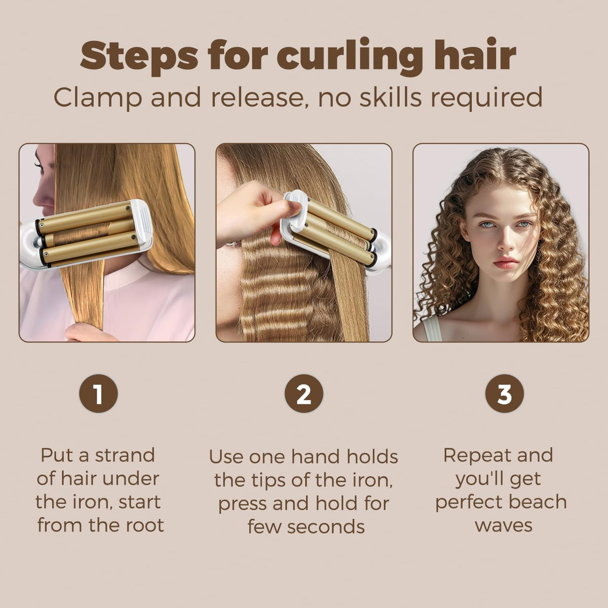 LamMS-pen auto shutoff adds safety and peace of mind after styling.