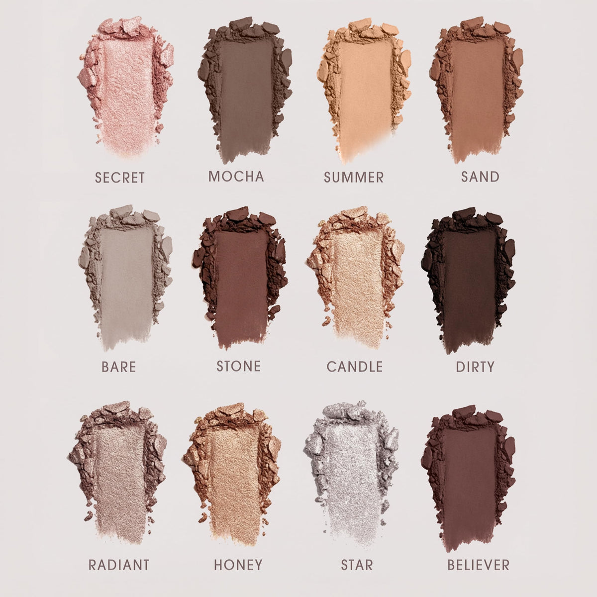 Lamora Attraction bridal tones create natural or radiant wedding-day looks.