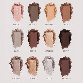 Lamora Attraction bridal tones create natural or radiant wedding-day looks.