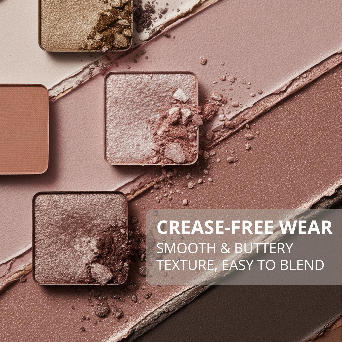 Lamora Attraction swatches show buttery texture and rich color payoff across finishes.