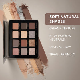 Lamora Attraction travel-friendly case with mirror for on-the-go touch-ups.