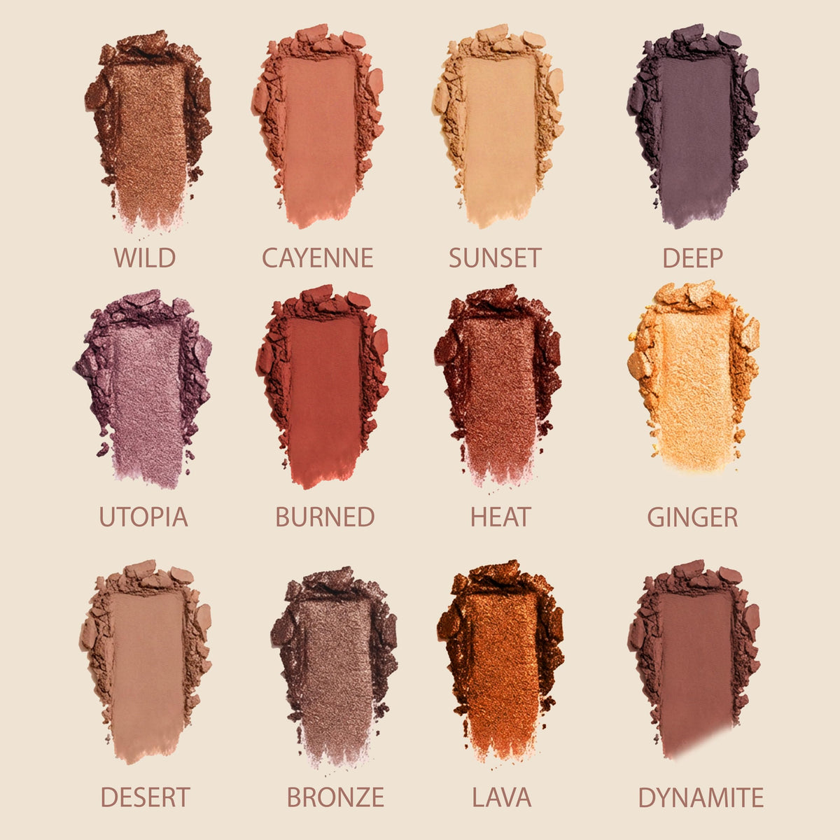 Lamora Bronze Eye makeup wedding look using bronze tones for timeless elegance.