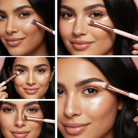 Lamora Kabuki blending brush for smooth transitions on eyes